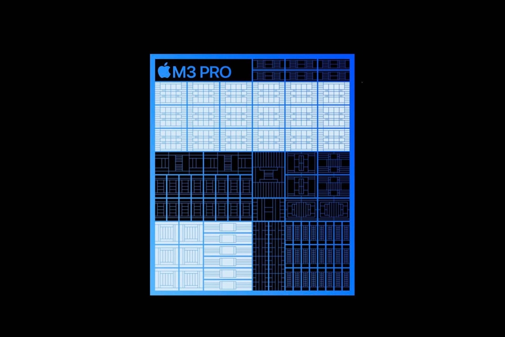پردازنده M3 Pro هسته‌ اصلی کمتر و پهنای باند محدودتر از M2 Pro دارد
