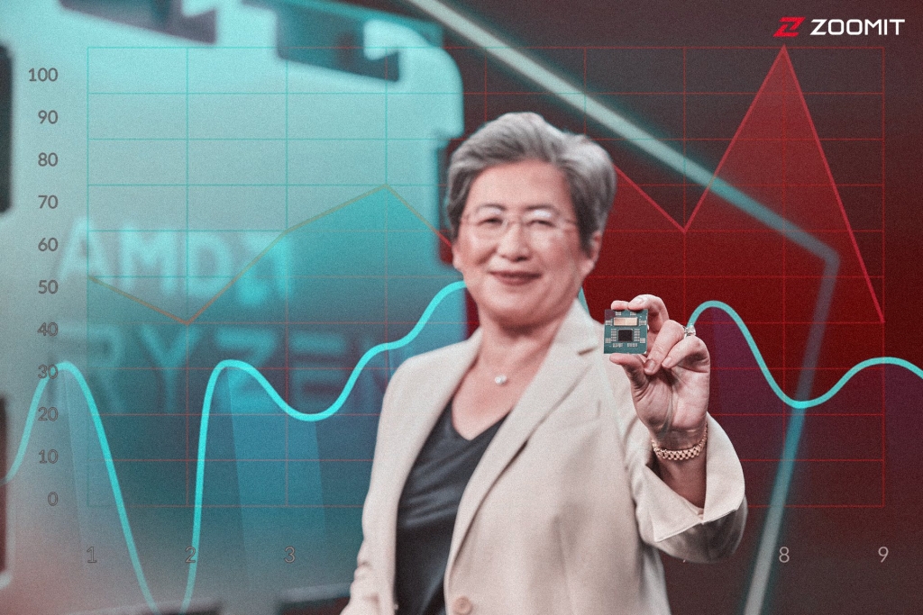 شرکت AMD ماه آینده برای بزرگان صنعت هوش مصنوعی خط‌و‌نشان می‌کشد