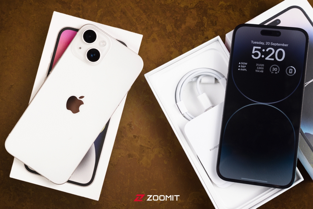 ۳۰ تغییر بزرگ آیفون ۱۶ نسبت‌به آیفون ۱۴؛ از چیدمان عمودی دوربین تا پورت USB-C
