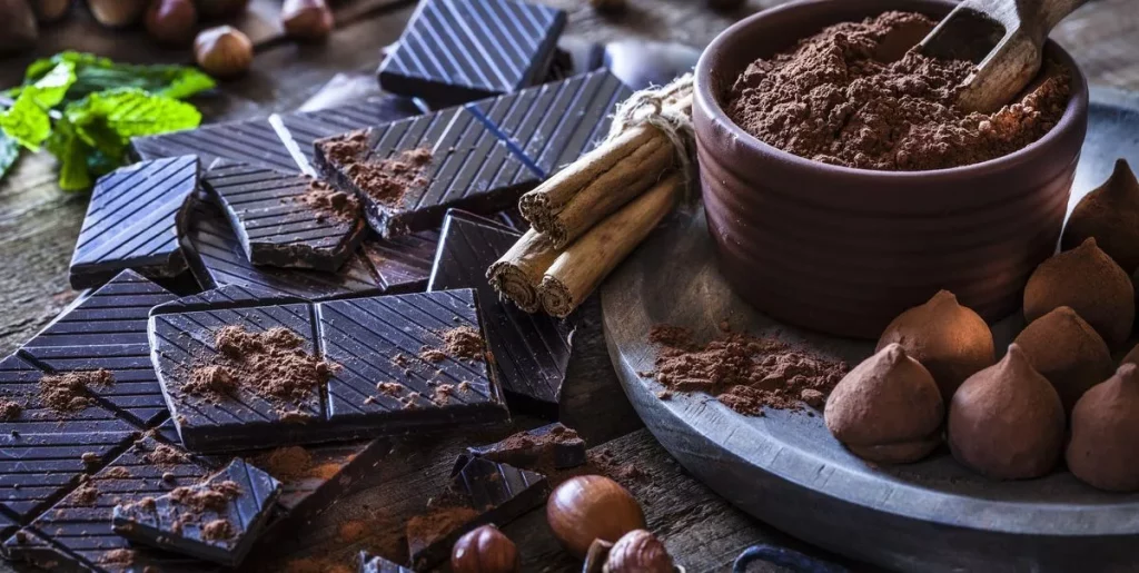 نیازی نیست نگران فلزات سنگین درون شکلات تلخ باشید