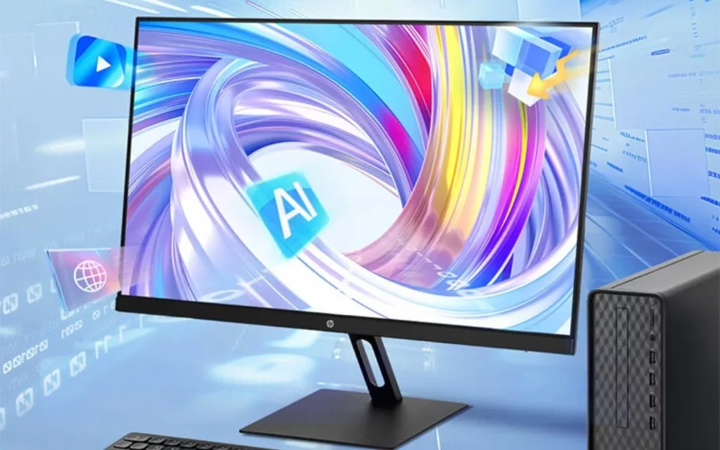 اچ‌پی مانیتور 1080p جدیدی با قیمت 62 دلاری معرفی کرد + مشخصات