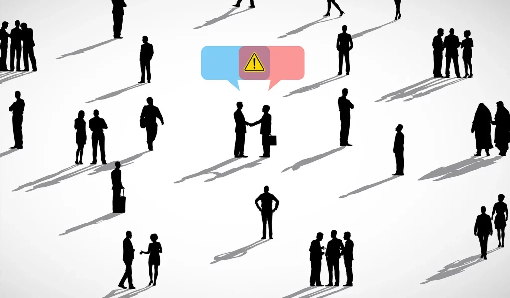 در دنیایی با  قطبیت سیاسی شدید، روشن فکری با اعتبار شما چه می‌کند؟