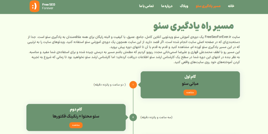 1733124963 379 ۵۱ منبع برای آموزش رایگان سئو وبلاگ، پادکست، یوتیوب و