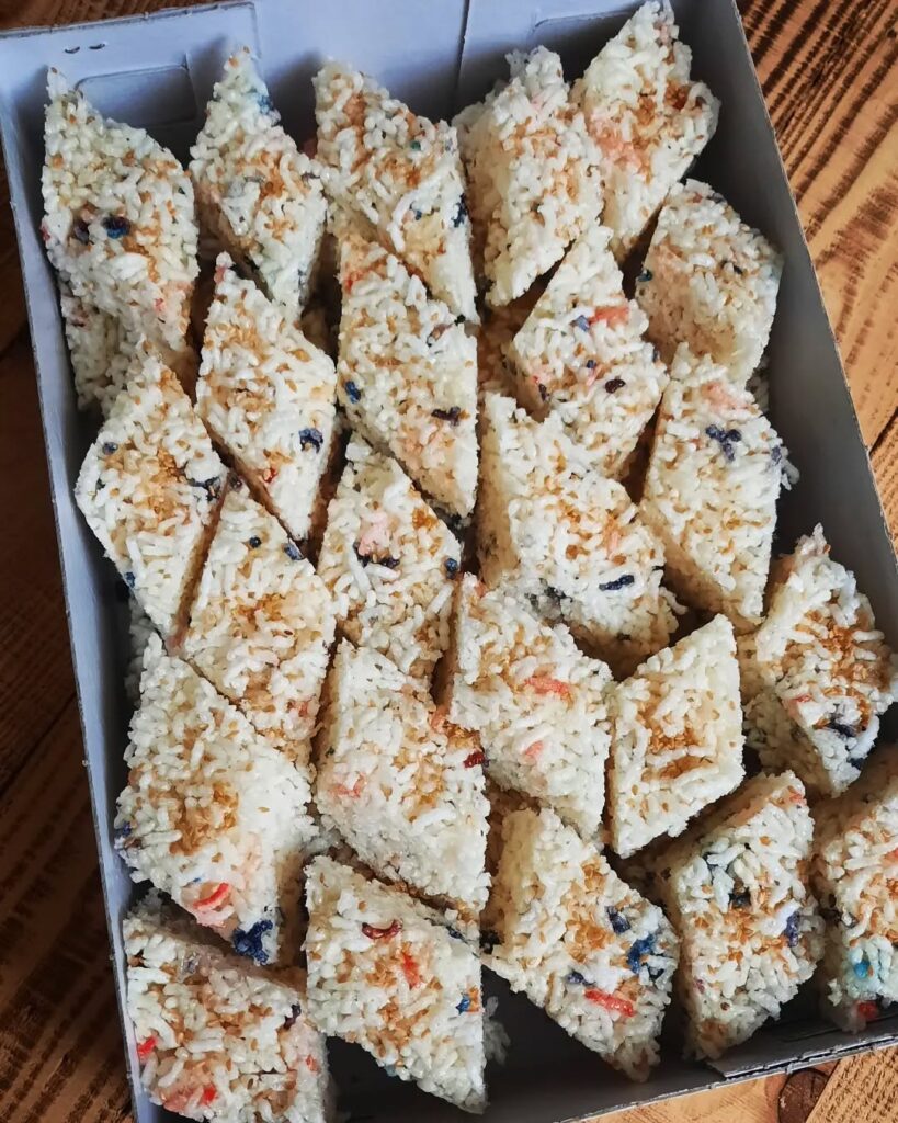 1737777190 980 طرز تهیه برنجک شیرین شمالی سالم و خوشمزه ویژه یلدا