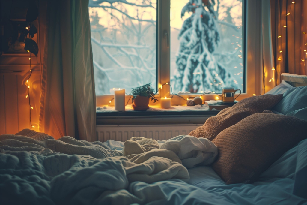 بهترین زمان خواب در پاییز و زمستان ۶ توصیه
