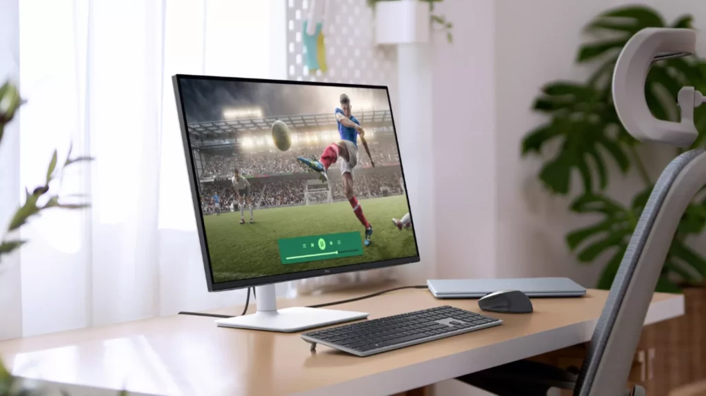 مانیتور Dell با رزولوشن 4K و نرخ نوسازی ۱۲۰ هرتز معرفی شد + عکس