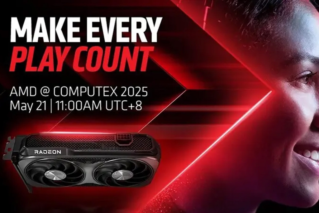 AMD تاریخ رونمایی از کارت گرافیک جدید خود را اعلام کرد؛ رقیب RTX 5060