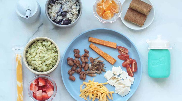 غذا و میان وعده کودک یک ساله + غذای فوری برای کودک یک ساله 27 لیست غذای کودک یک ساله
