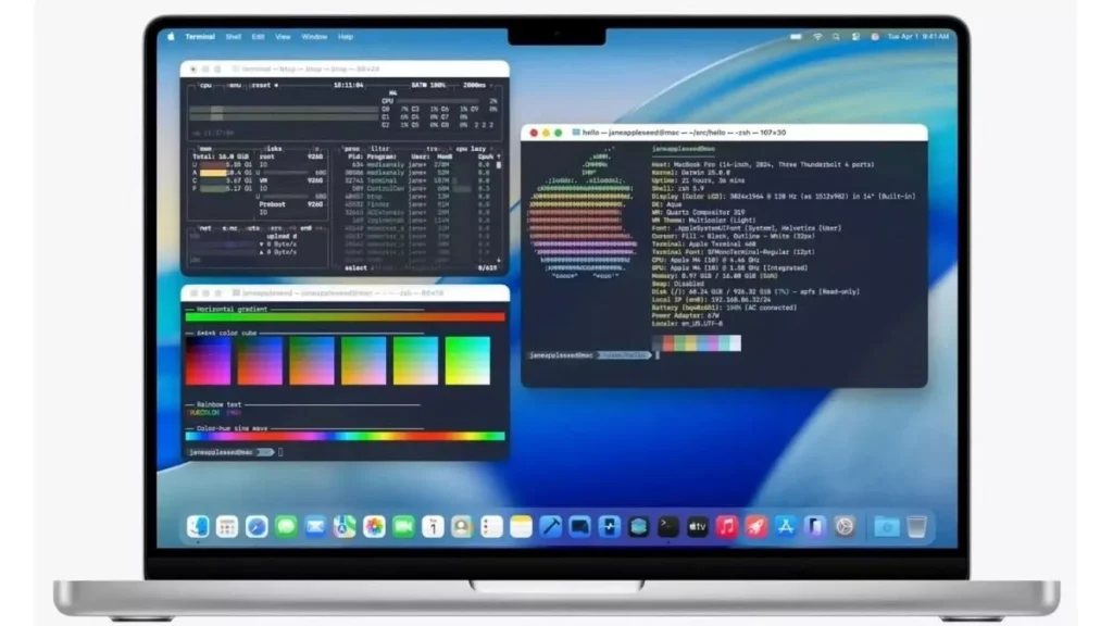 اپلیکیشن ترمینال در macOS Tahoe بازطراحی چشمگیری را تجربه می‌کند