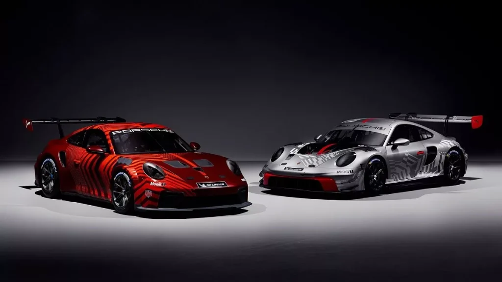 دو مدل جدید پورشه موتوراسپرت معرفی شدند، 911 Cup و 911 GT3 R