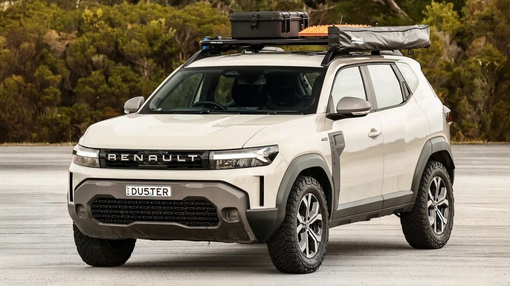 رنو داستر 4x4 آفرودی در راه است، رقیب اروپایی سوزوکی جیمنی
