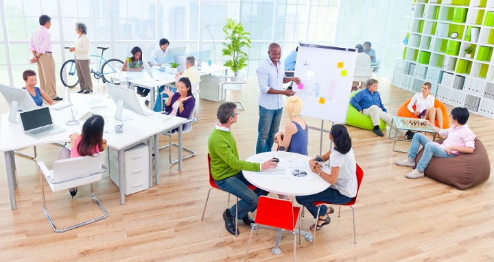 ارگونومی چیست و چه مزایایی دارد؟ 9 اتمسفر و چیدمان محیط کار بخشی از ارگونومی است