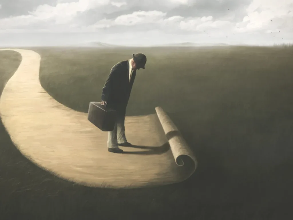 1758429537 ۱۰ تکنیک روانشناسی برای کنترل فوری ترس از آینده.webp