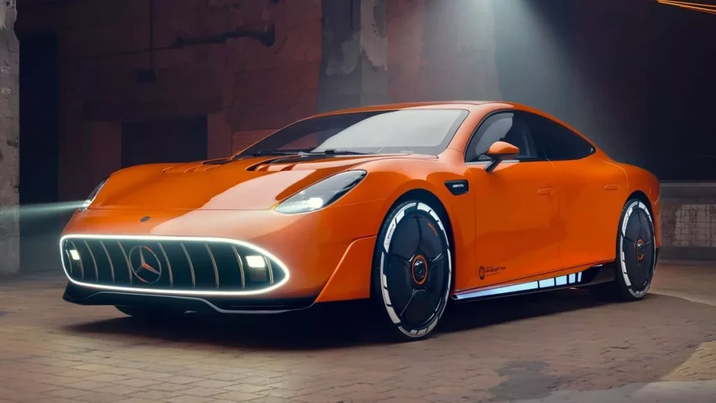 مرسدس ممکن است یک رقیب قدرتمند برای پورشه ۹۱۱ برقی بسازد