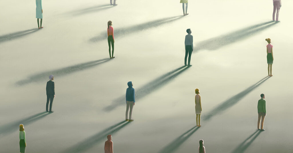 1760593604 822 علت تنهایی چیست؟ نگاه به ۶ علت تنهایی