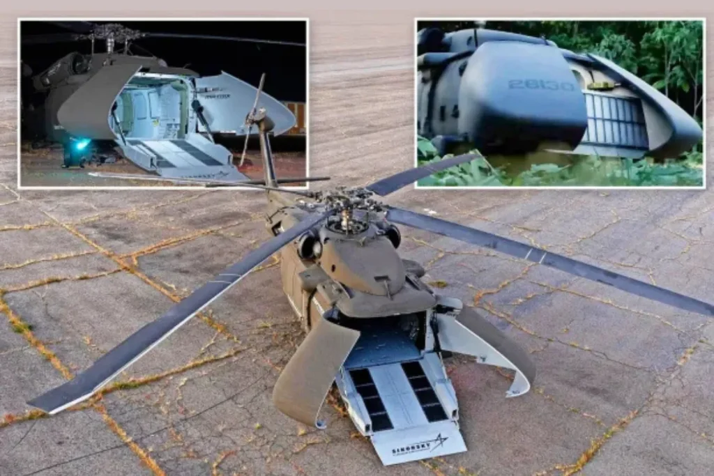 هلیکوپتر رباتیک «U-Hawk» بدون نیاز به کابین و خلبان وارد میدان نبرد می‌شود + ویدیو