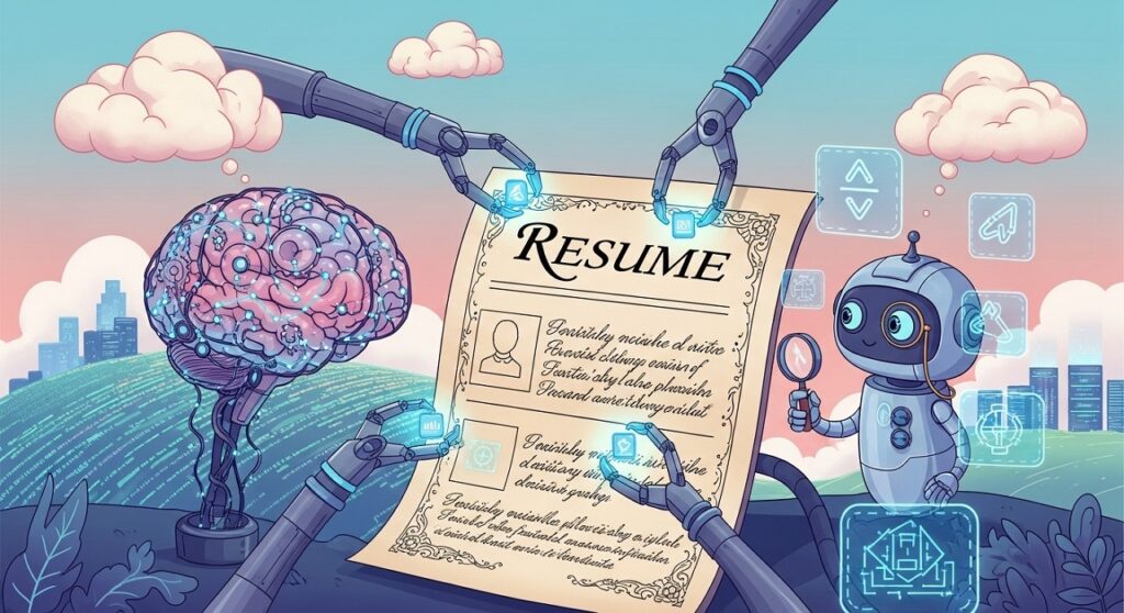 1761164875 708 ساخت رزومه با هوش مصنوعی چگونه در ۱۰ دقیقه با