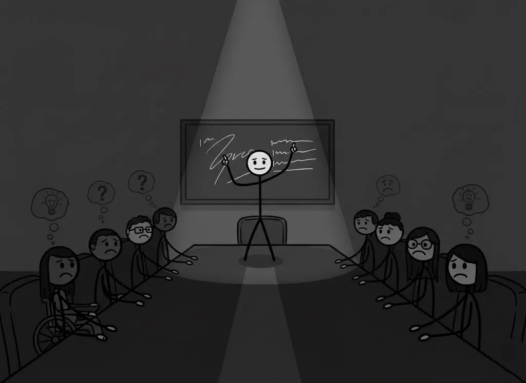 1761566933 614 اثر اسپات لایت چیست و چرا دیگران آنقدر که فکر.webp