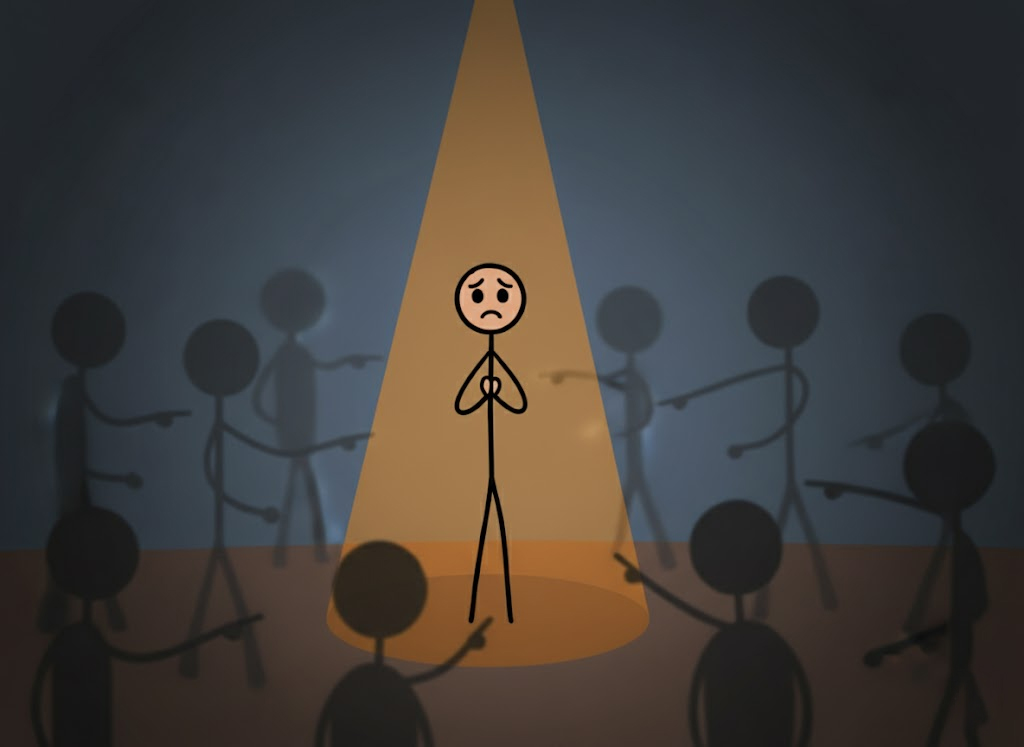 1761566933 806 اثر اسپات لایت چیست و چرا دیگران آنقدر که فکر