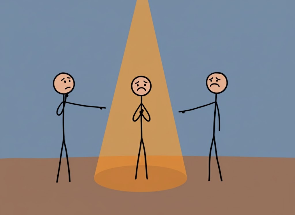 1761566934 اثر اسپات لایت چیست و چرا دیگران آنقدر که فکر